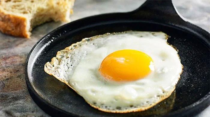 انڈے کھانے کی عادت جسمانی وزن کو کم رکھنے کیلئے مفید، تحقیق