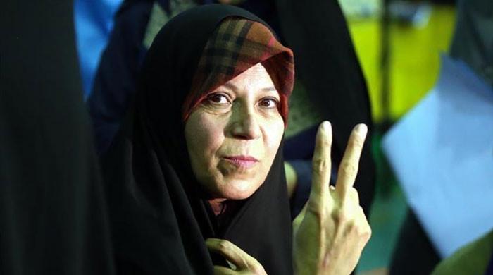 ایران میں مظاہرین کی حمایت پر سابق ایرانی صدر کی صاحبزادی گرفتار