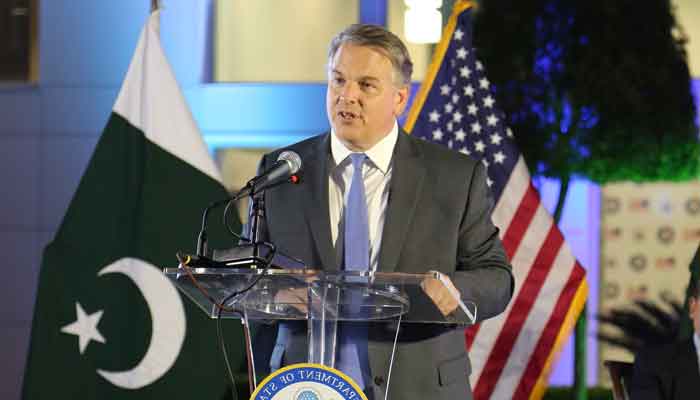 امریکا کے پاکستان کے ساتھ طویل اور انتہائی اہم تعلقات ہیں، ہم ایک آزاد، خوشحال اور مضبوط پاکستان دیکھنا چاہتے ہیں۔ فوٹو سوشل میڈیا