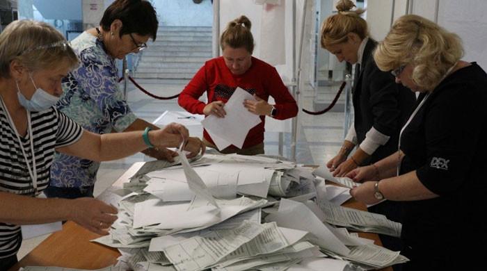 یوکرین کے مقبوضہ علاقوں میں منعقدہ ریفرنڈم میں روس سے الحاق کے حق میں فیصلہ آگیا
