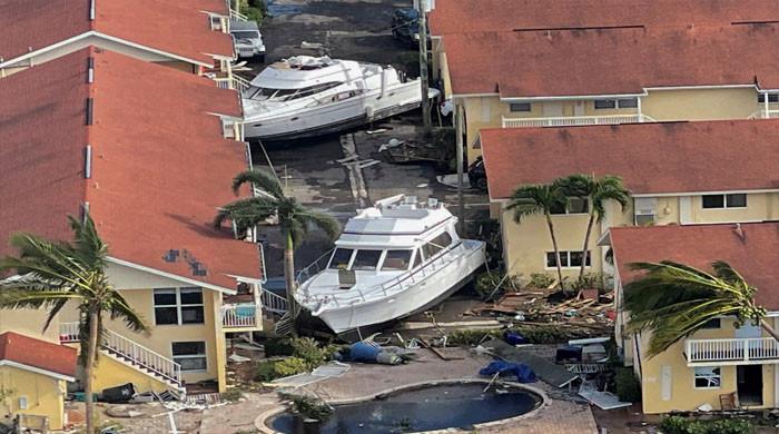 امریکی ریاست فلوریڈا میں طوفان سے 500 برس کی بدترین تباہی، 17 افراد ہلاک