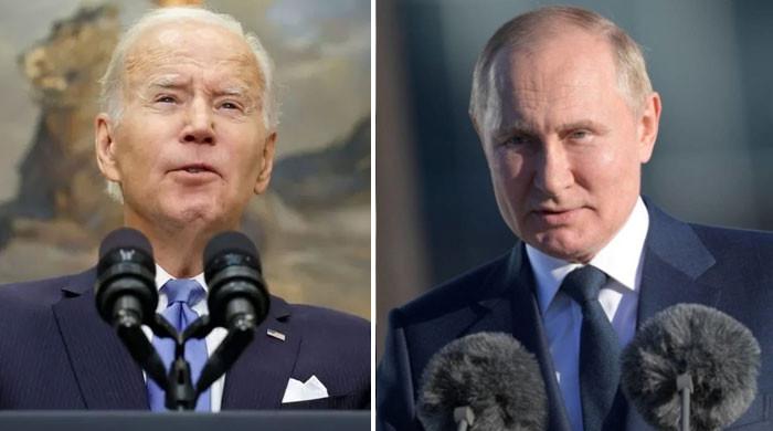 مسٹر پیوٹن آپ ہمیں ڈرا  نہیں سکتے: جوبائیڈن کی روسی صدر کو وارننگ