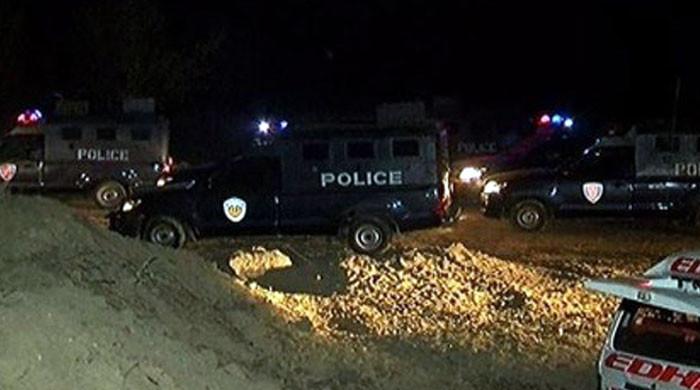 کراچی: ناردرن بائی پاس مقابلے میں  ہلاک دہشتگرد کوئٹہ دھماکے کے ماسٹر مائنڈ نکلے