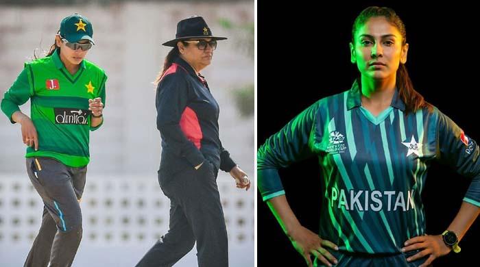 'قابلِ فخر لمحہ'، کائنات اور  والدہ کی ایک ساتھ ایشیا کپ میں پاکستان کی نمائندگی