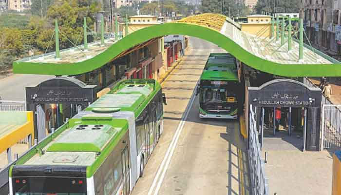 Green Line bus service will be suspended tomorrow