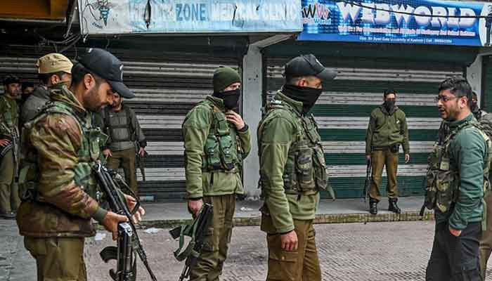 Indian state terrorism in Occupied Kashmir, 4 more youth martyred