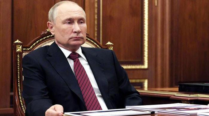  پیوٹن نے یوکرینی علاقوں کو روس میں ضم کرنے کے قانون پر باضابطہ دستخط کر دیے