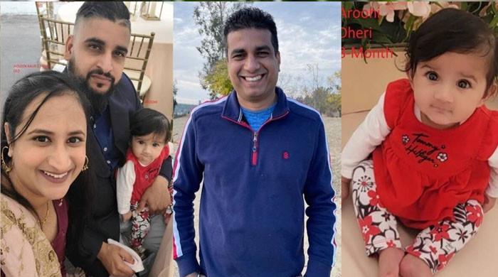 کیلیفورنیا سے اغوا کیا جانے والا بھارتی خاندان قتل