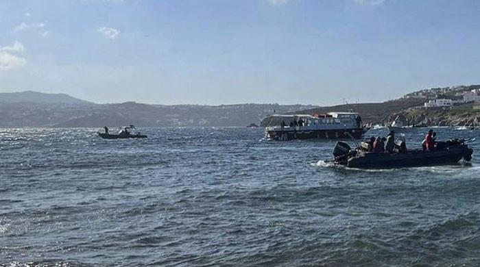 یونان میں تارکین وطن کی کشتی ڈوبنے کے دو حادثات میں 18 افراد ہلاک 