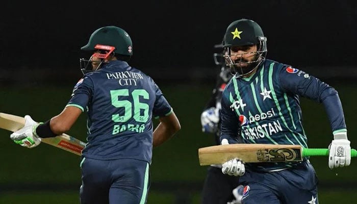 پاکستان کی جانب سے آج تین کھلاڑی میچ نہیں کھیلیں گے —فوٹو: پی سی بی