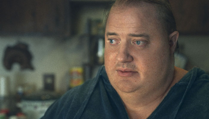 In the new film, he is playing the role of an obese person / screenshot