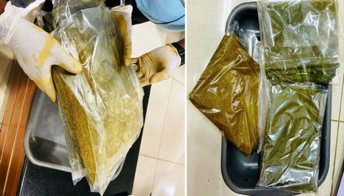 A unique method to smuggle gold was adopted in India but was caught by the customs officials/ Photo Khaleej Times