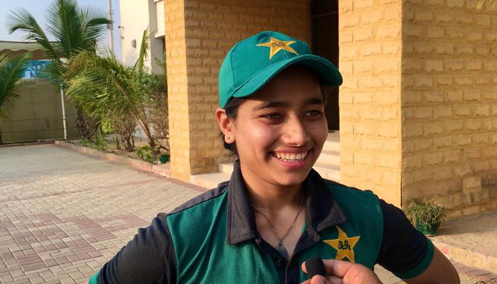 Defeating India in the 2021 World Cup will boost the confidence of the players: Fatima Sana talks to Geo News/Photo Geo News