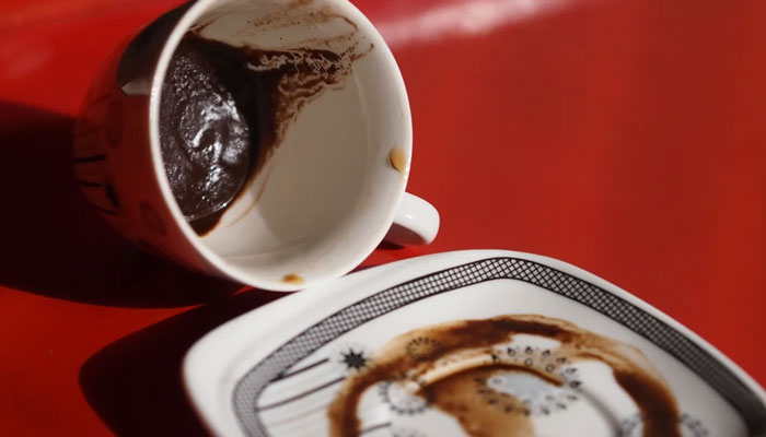 Turkish coffee is often used for fortune telling / Photo courtesy of instructables