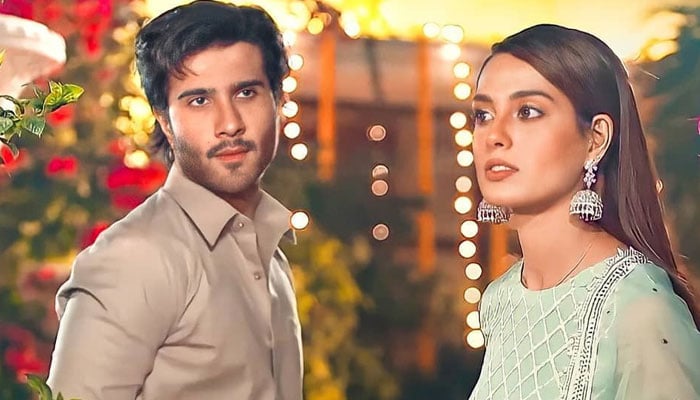 Iqra and Feroze Khan have worked together in the drama serial Khuda Aur Mohabbatein – Photo: Internet