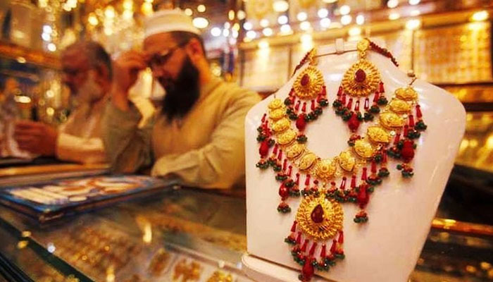 The price of 10 grams of gold is 123 thousand 658 rupees with an increase of 1200 rupees - Photo: File