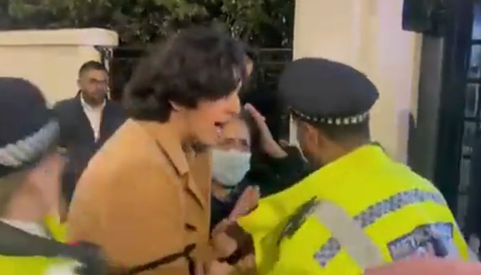 The police later released Shayan Ali without further action after investigation— Photo: Screengrab