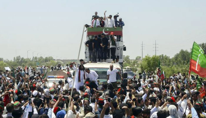 اگرلانگ مارچ سے متعلق کسی نے بات کرنی ہے تو کمیٹی سے کی جائے گی: ذرائع/ فائل فوٹو