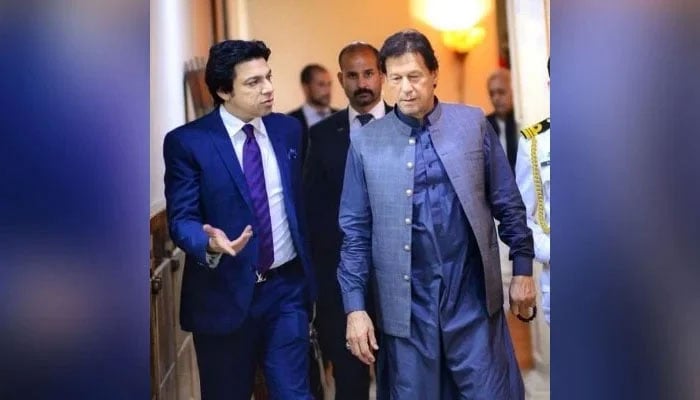 پارٹی چیئرمین عمران خان نے فیصل واوڈا کی بنیادی رکنیت ختم کردی: پی ٹی آئی/ فائل فوٹو