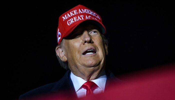 Donald Trump’s intention to be part of the race for the 2024 presidential election