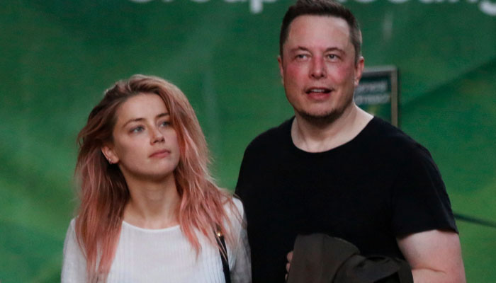 American actor Johnny Depp's ex-wife Amber Heard admitted in 2018 that she had a close relationship with Elon Musk for some time—Photo: File