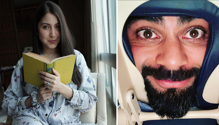 Anushka's post features pictures of Kohli from different angles / File photo