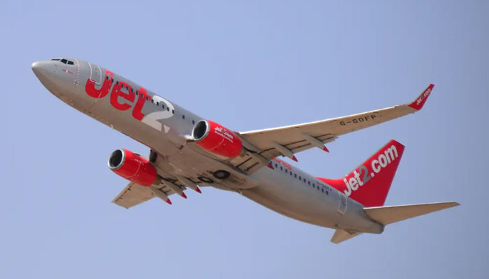 The plane was forced to land because the toilet was blocked