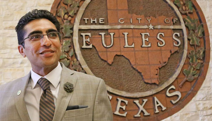 In the US mid-term elections, Pakistani American Salman Bhojani was elected as a member of the Texas State Assembly — Photo: File