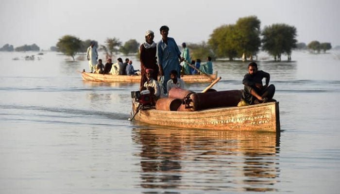 پاکستان میں سیلاب زدہ علاقوں میں ایک ملین یورو تین فرانسیسی بین الاقوامی غیرسرکاری تنظیموں کے ذریعے خرچ کیے جائیں گے: فرانسیسی سفیر/ فائل فوٹو