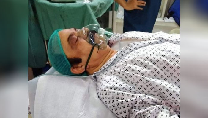 2004 میں میری ہارٹ سرجری ہوئی تھی، دو، تین سال بعد چیک اپ اور پروسیجر ضروری ہوتاہے: رانا ثنا اللہ — فوٹو: ٹوئٹر