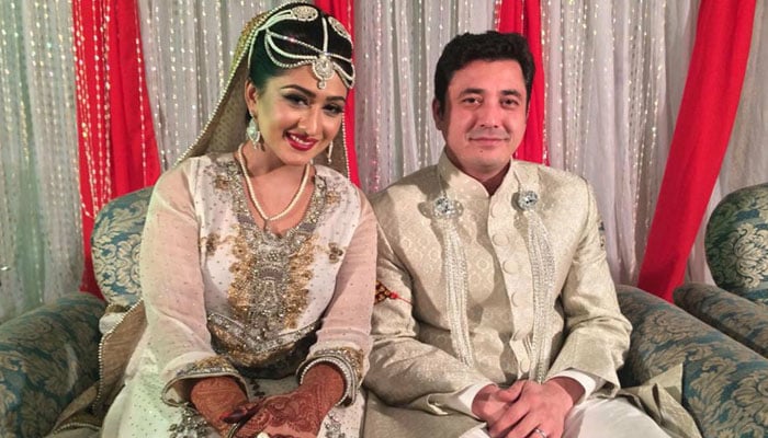 Madeeha exercised her right to divorce, which led to this decision: Hasan Nauman—Photo: Facebook