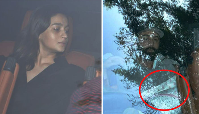 The actress was admitted to the hospital for delivery on Sunday morning last week, after which the couple gave birth to a daughter on Sunday afternoon—Photo: Screengrab