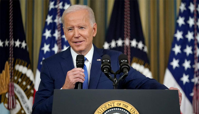 Feeling great about US election results: US President Joe Biden/Photofile