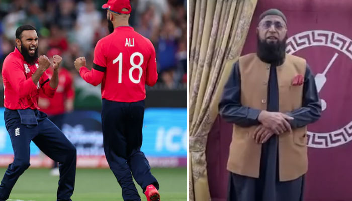 ٹی ٹوئنٹی ورلڈکپ کے فائنل میں انگلینڈ نے پاکستان کو 5 وکٹوں سے شکست دے کر ٹی ٹوئنٹی کرکٹ کا تاج اپنے سر سجا لیا/فوٹوبشکریہ سوشل میڈیا