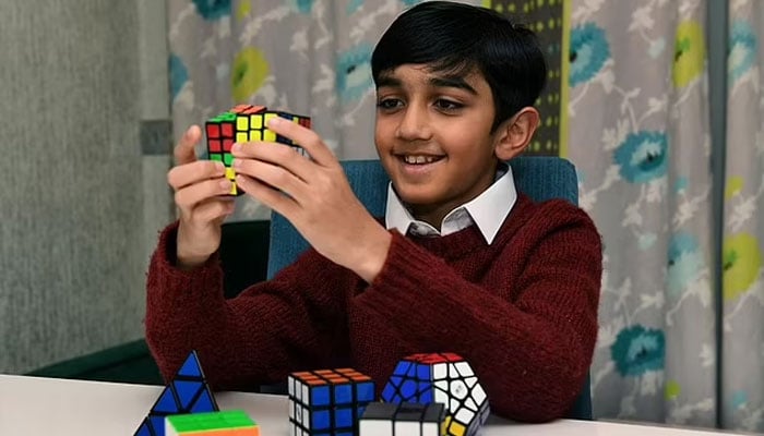 He achieved the highest possible score on the Mensa IQ test / Photo courtesy of The Yorkshire Evening Post