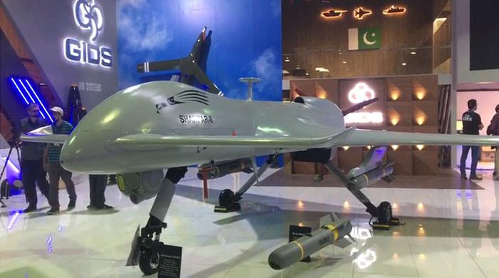 آئیڈیاز 2022: سب سونک میزائل ’حربہ‘ اور جدید ڈرون ’شاہپر ٹو‘پاکستان کی بڑی کامیابی