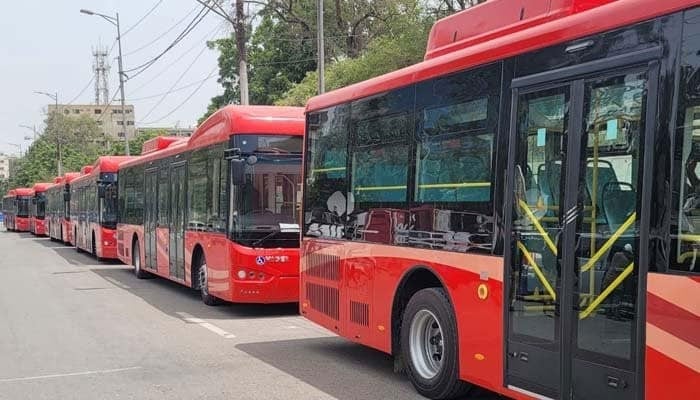 سول ایوی ایشن پیپلزبس سروس کیلئے دو بس اسٹاپ بنانے کے لیے جگہ دینے کے لیے تیار ہے: سیکرٹری ٹرانسپورٹ/ فائل فوٹو