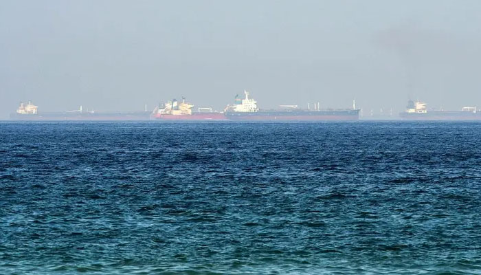 Iran targeted the tanker with the same missile that Iran supplied to Russia during the Ukraine war, according to Israeli officials - Photo: Foreign media
