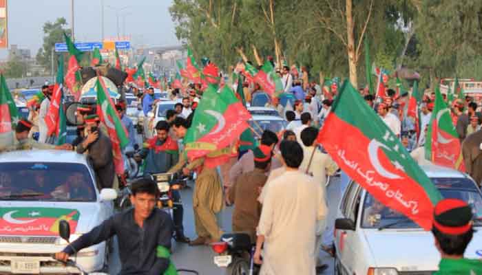 کورال چوک سے چک بیلی موڑ روات تک نکالی جائے گی، ریلی نکالنے کے لیے این او سی جاری کیا جائے: پی ٹی آئی کا اسلام آباد انتظامیہ کو خط۔ فوٹو فائل