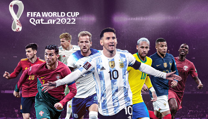64 matches of the mega event will be held in 8 stadiums in 5 cities of Qatar, France will defend the title - Photo: FIFA