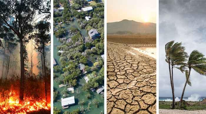 موسمیاتی تبدیلوں سے متاثرہ ملکوں کے نقصانات کے ازالے کیلئے فنڈ قائم کرنے پر اتفاق