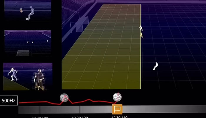 یہ ٹیکنالوجی اے آئی سسٹم پر مبنی ہے / فوٹو بشکریہ فیفا