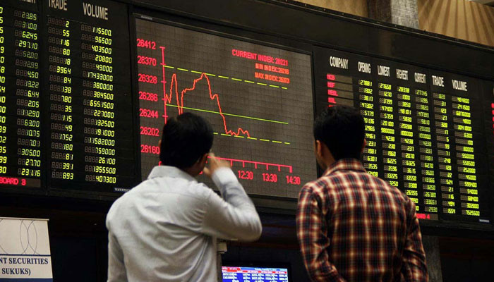 Pakistan Stock Exchange had a mixed trend of business today