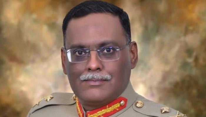 ساحر شمشاد اس وقت پاک فوج کی ٹین کور راولپنڈی کے کور کمانڈر ہیں/ فائل فوٹو
