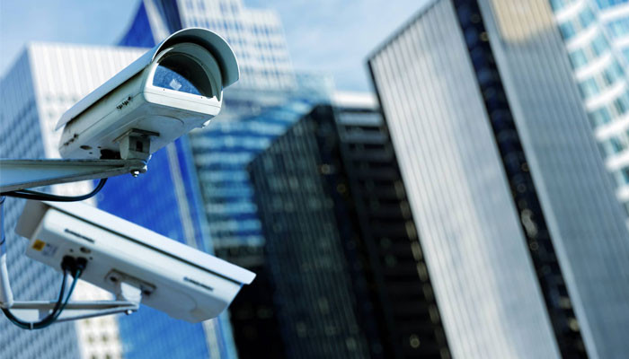Britain has banned Chinese security cameras as a security risk