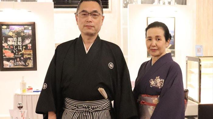 کاٹسو نوری اشیدا، ثقافت کی علامت جاپانی سفارتکار