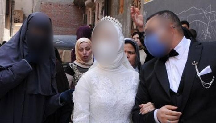 On the day of his daughter's wedding in Cairo's Damietta governorate, the father divorced the mother on the mic/Photofile