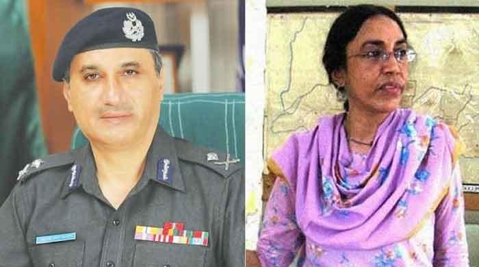 آئی جی سندھ کا پروین رحمان قتل کیس میں پولیس کی کوتاہی کا اعتراف