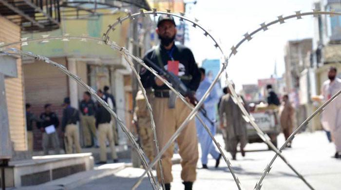 نقصِ امن کا خدشہ، بلوچستان کے پانچ اضلاع میں دفعہ 144 نافذ