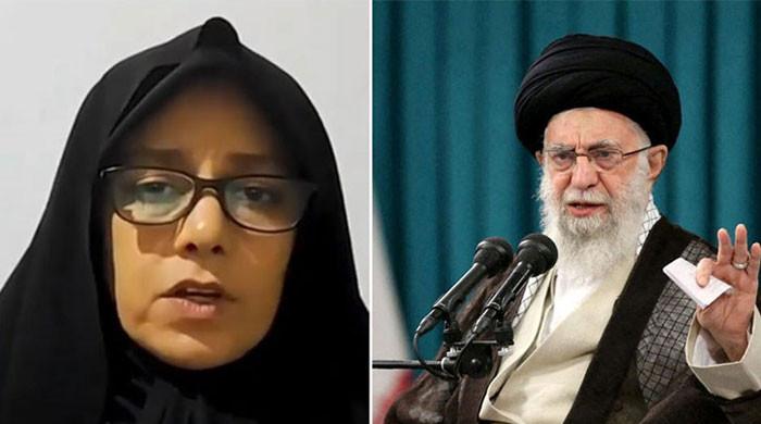 ایران میں سپریم لیڈرآیت اللہ علی خامنہ ای کی بھانجی کو گرفتارکرلیا گیا